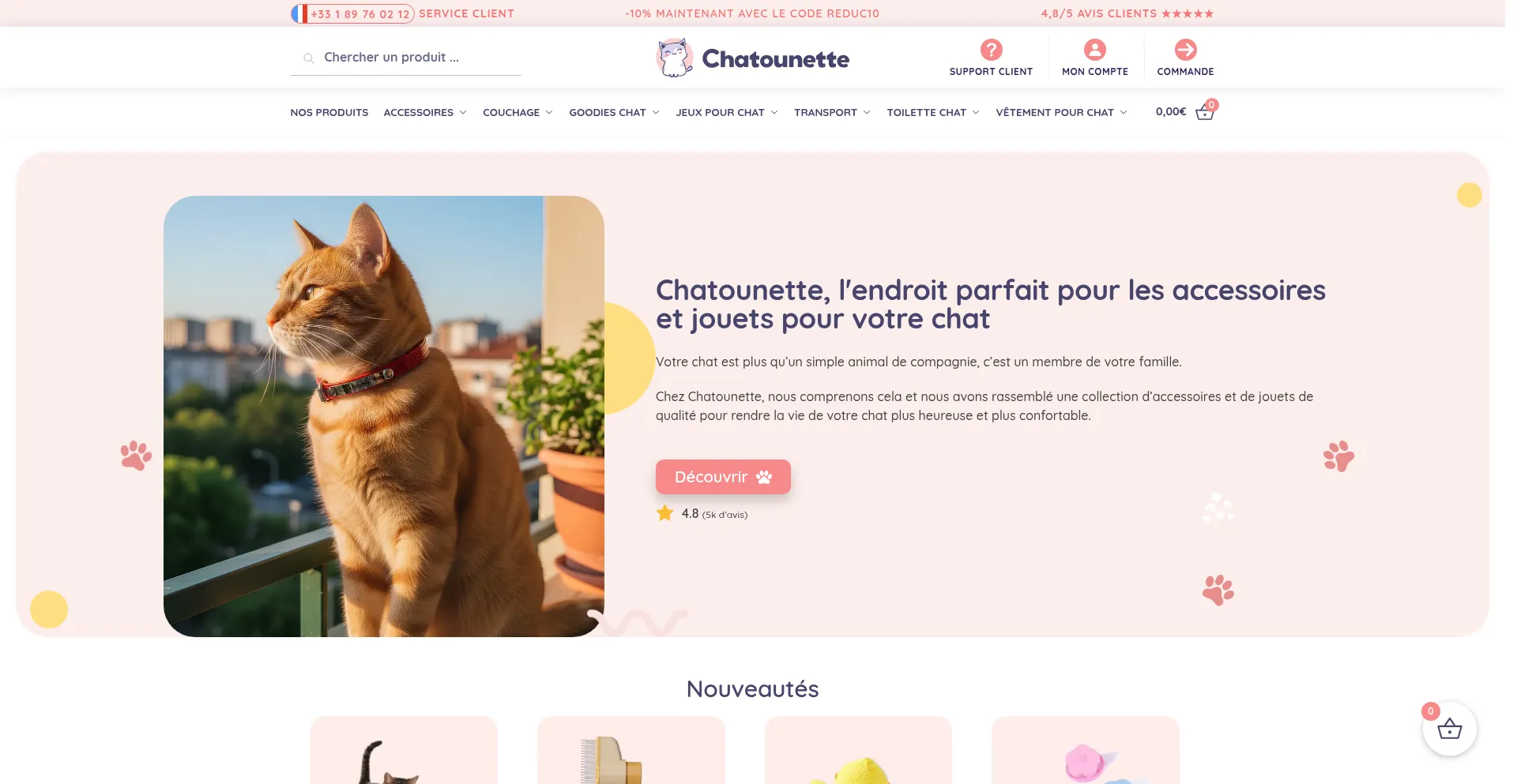 Chatounette.com