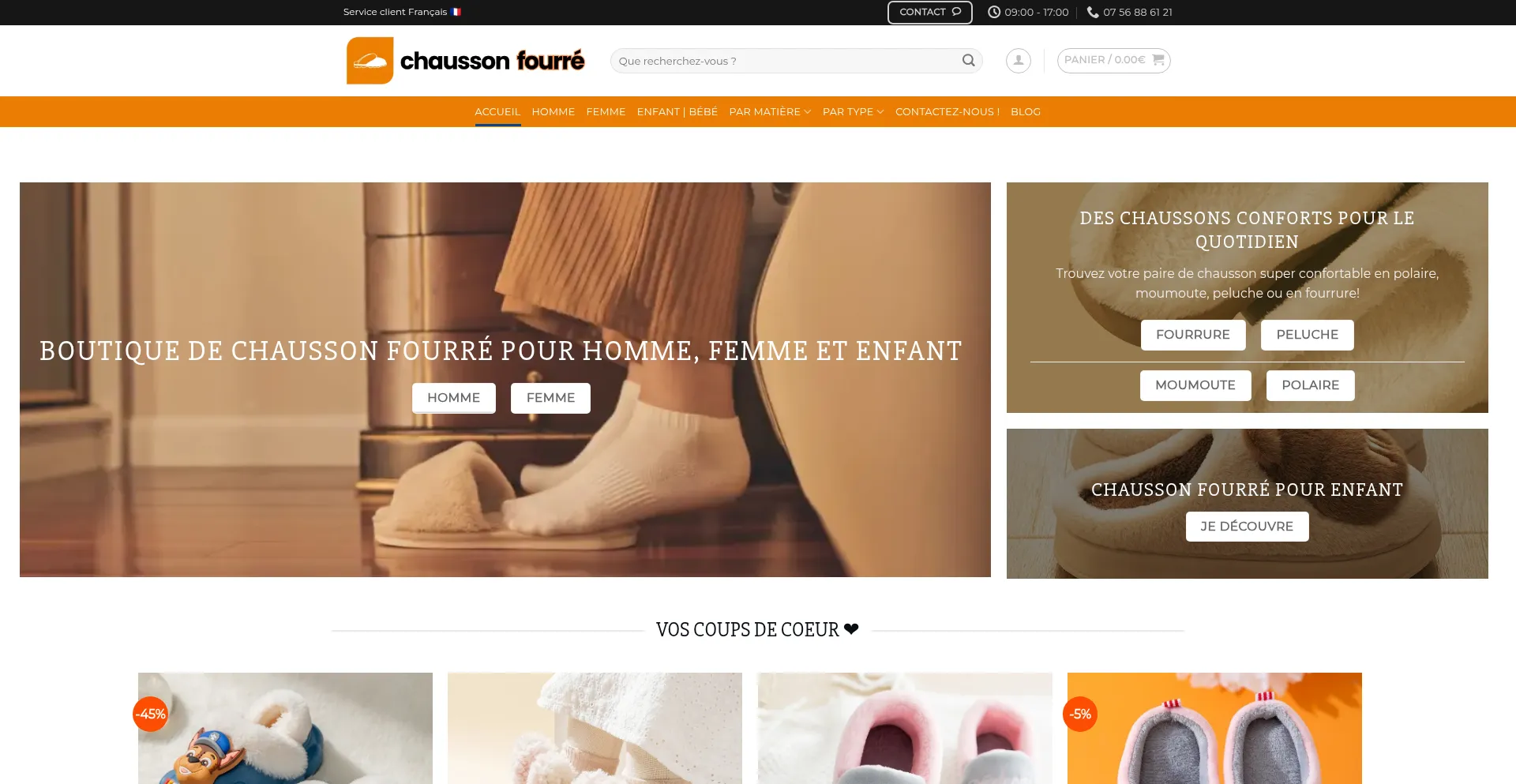 Chausson-fourre.fr