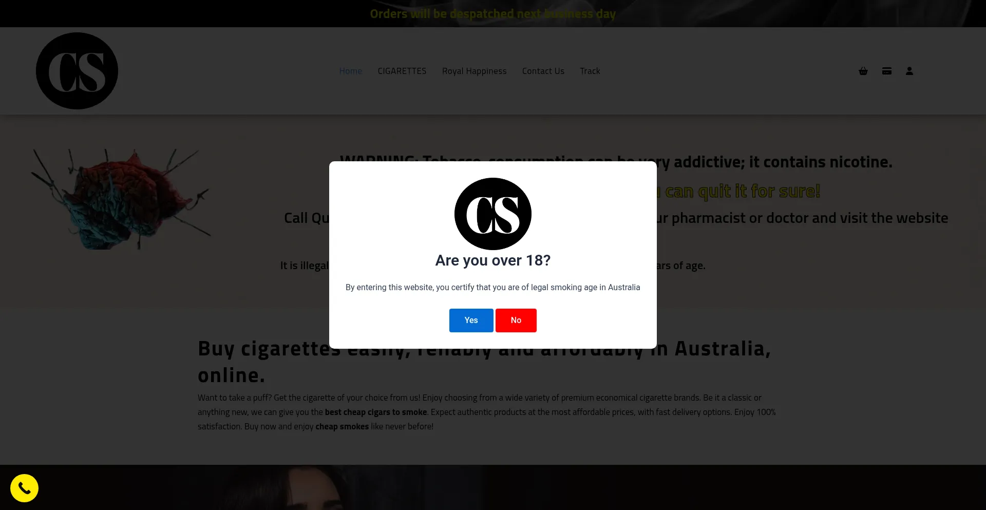 Is Cheapersmoke.com Safe?
