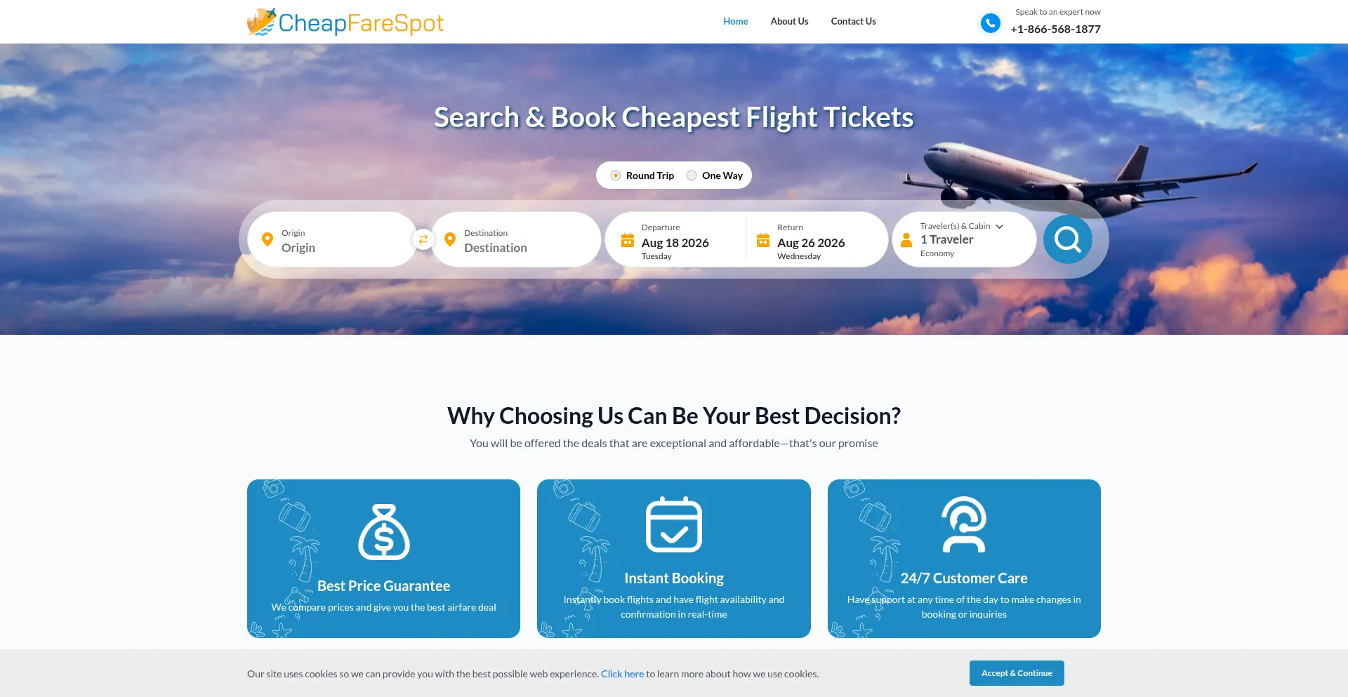 Cheapfarespot.com