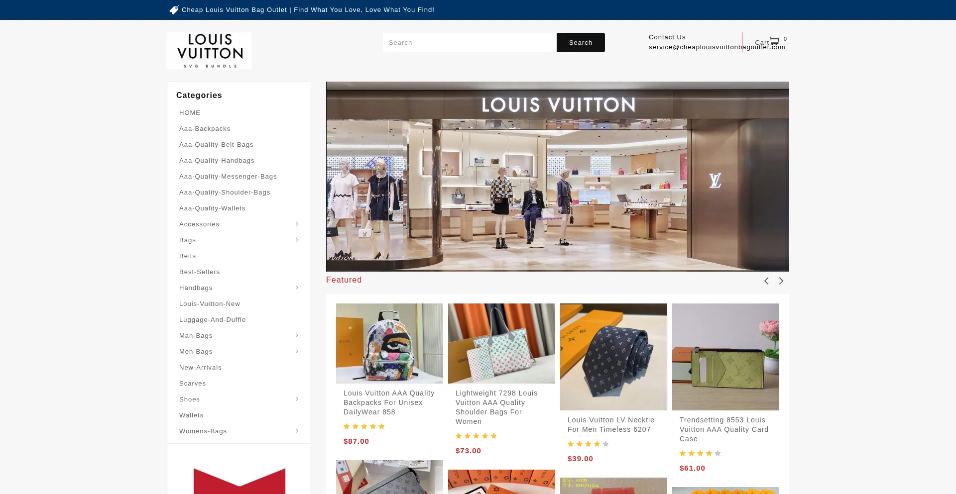 Is Cheaplouisvuittonbagoutlet.com Safe?