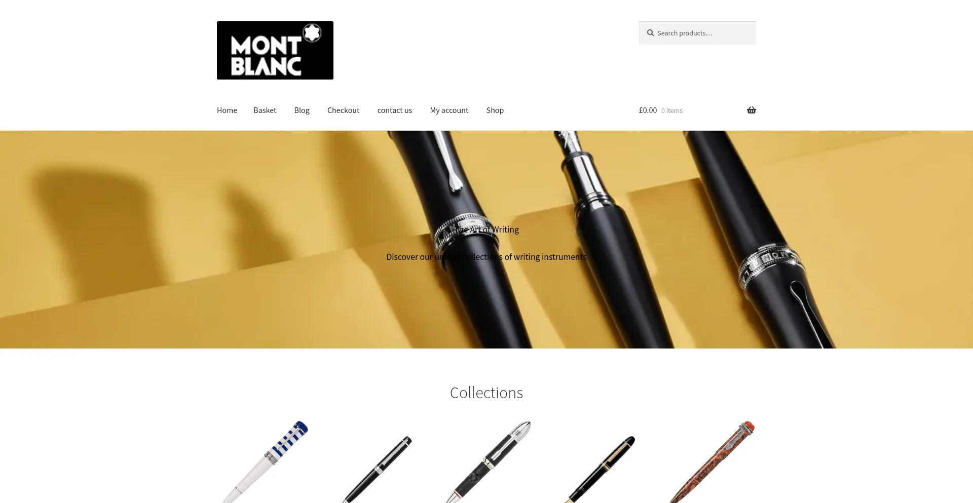 Website screenshot of Cheapmontb.com