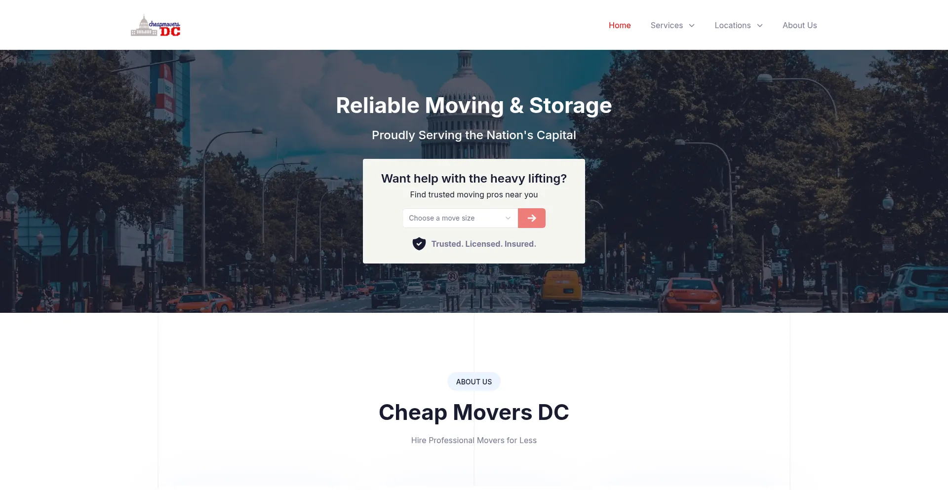 Cheapmoversdc.com