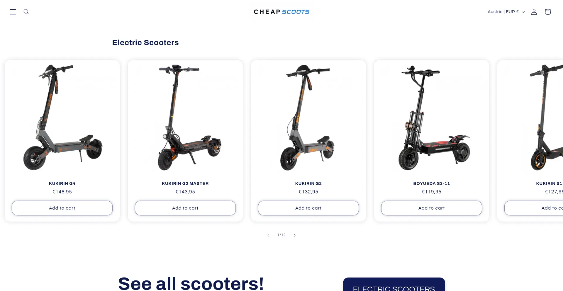 Cheapscoots.com