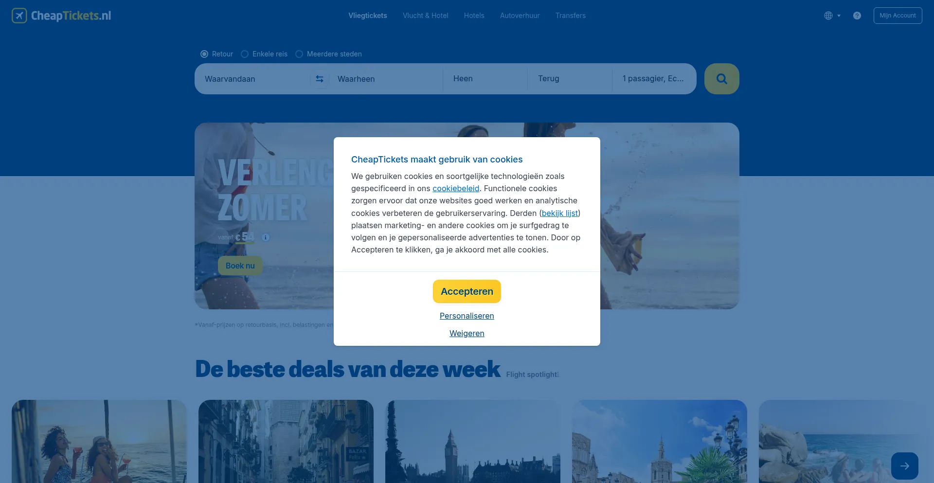 Is Cheaptickets.nl Safe?