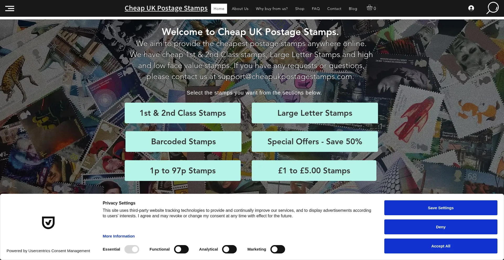 Cheapukpostagestamps.com
