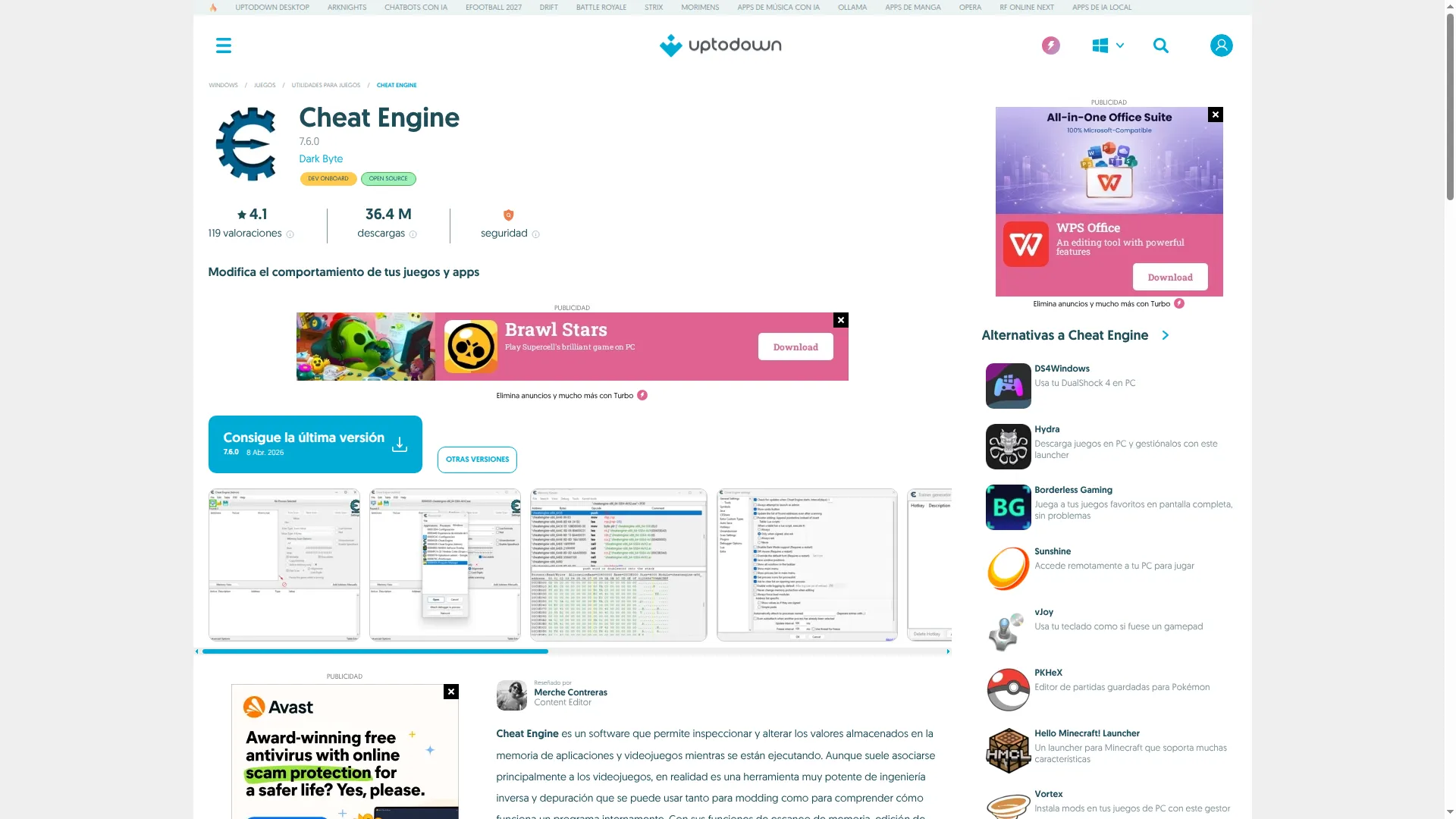 Cheat-engine.uptodown.com