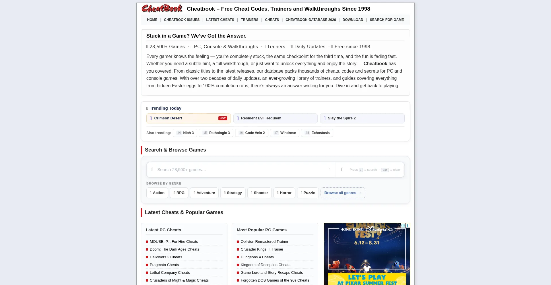 Cheatbook.de