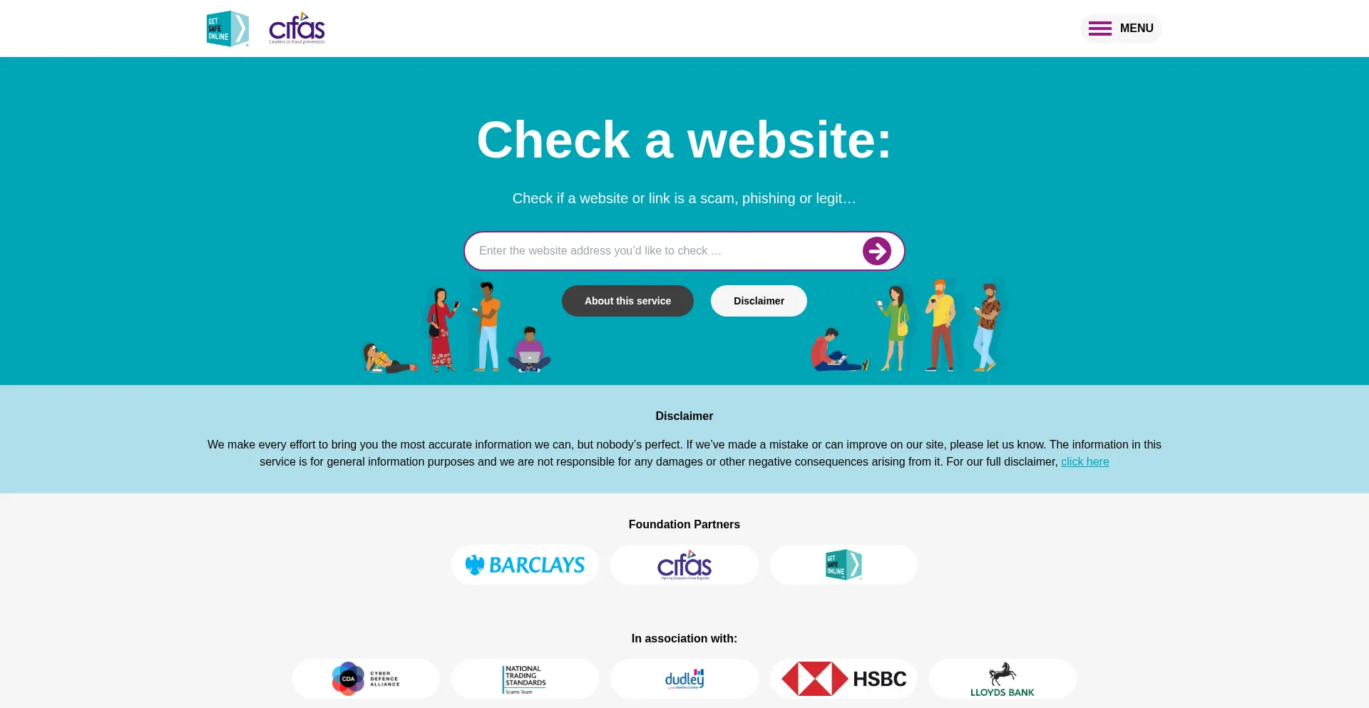Is Check.getsafeonline.org Safe?