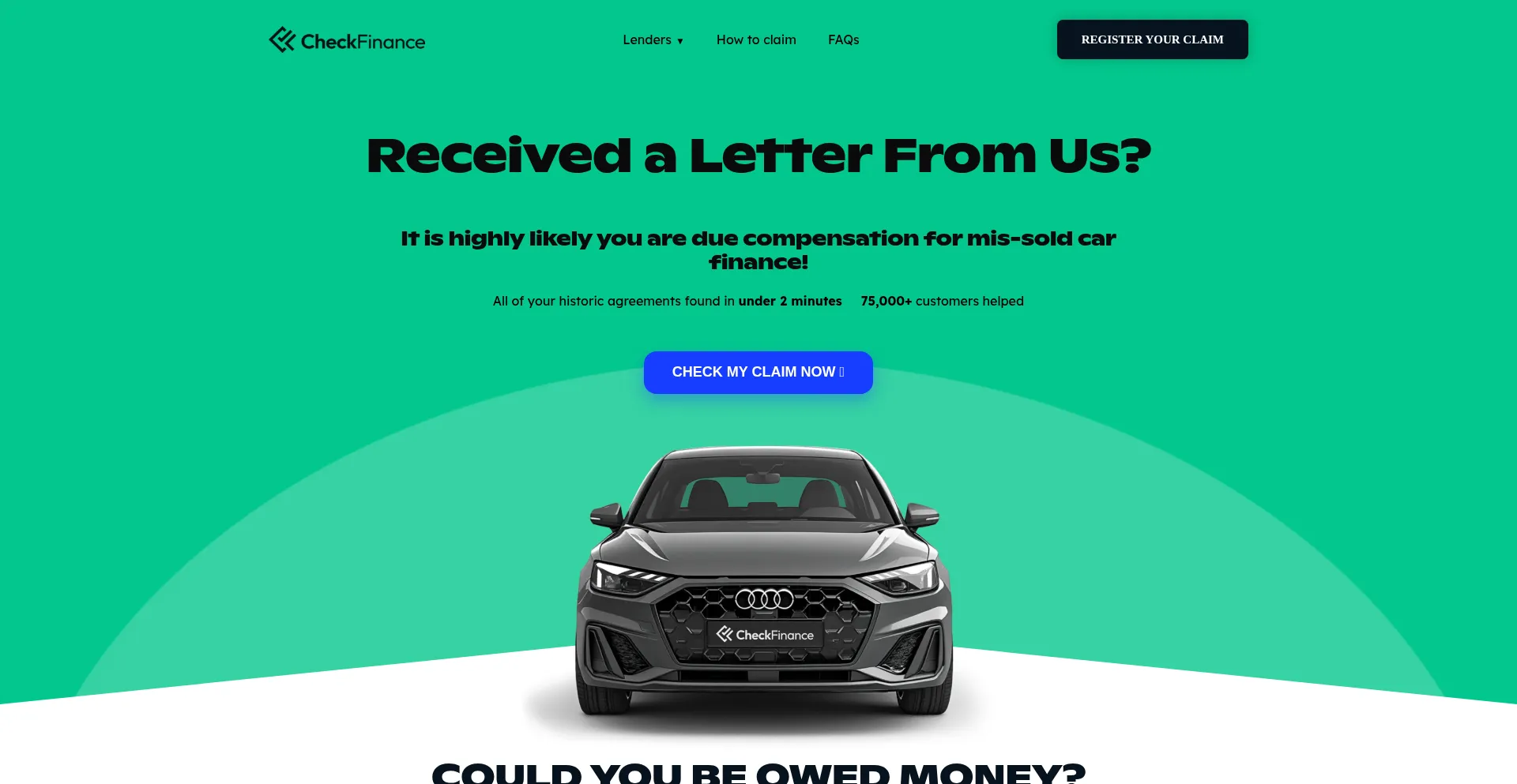 Is Checkfinance.co.uk Safe?