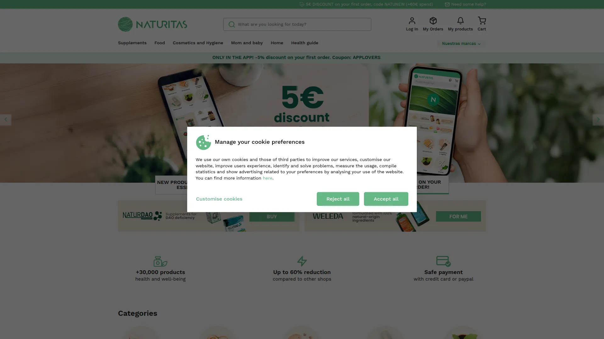 Checkout.naturitas.ie