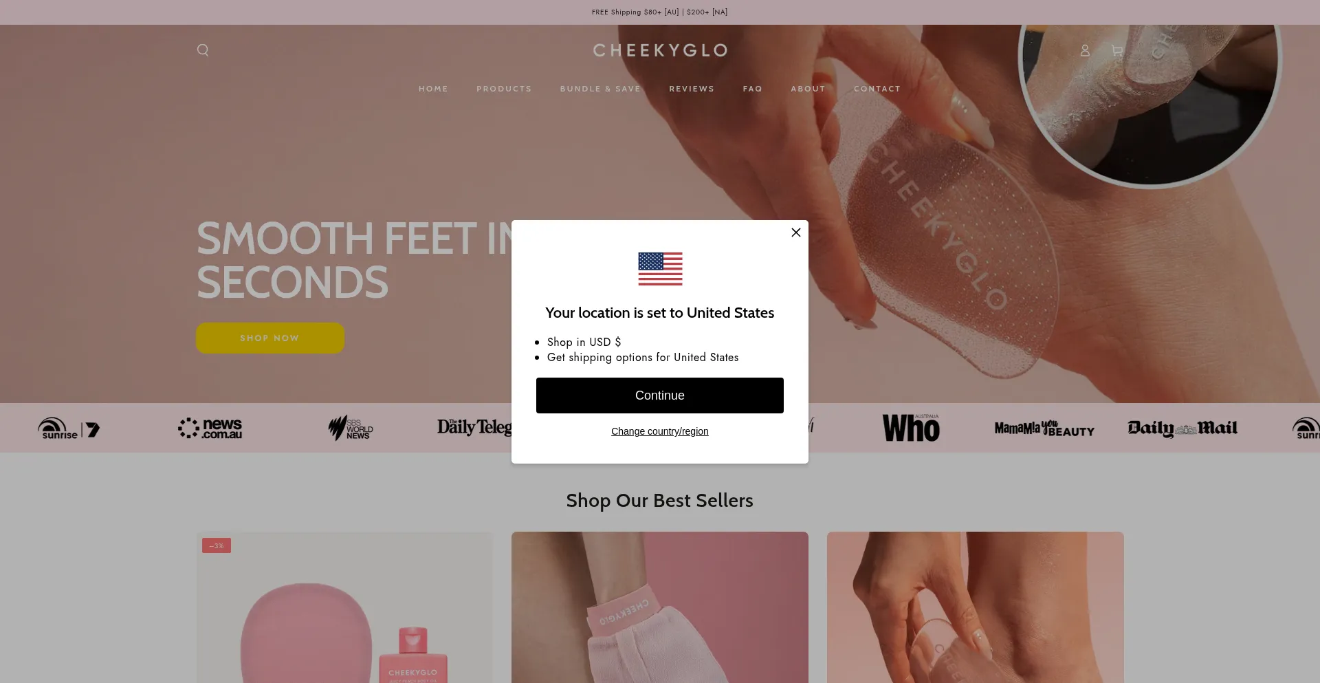 Cheekyglo.com