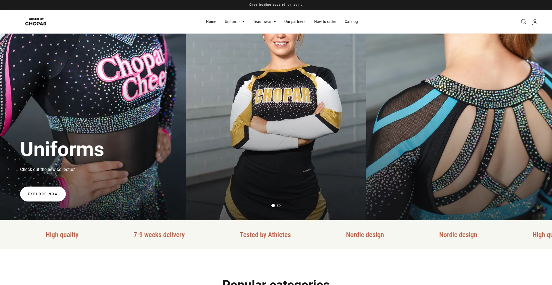 Cheerbychopar.com