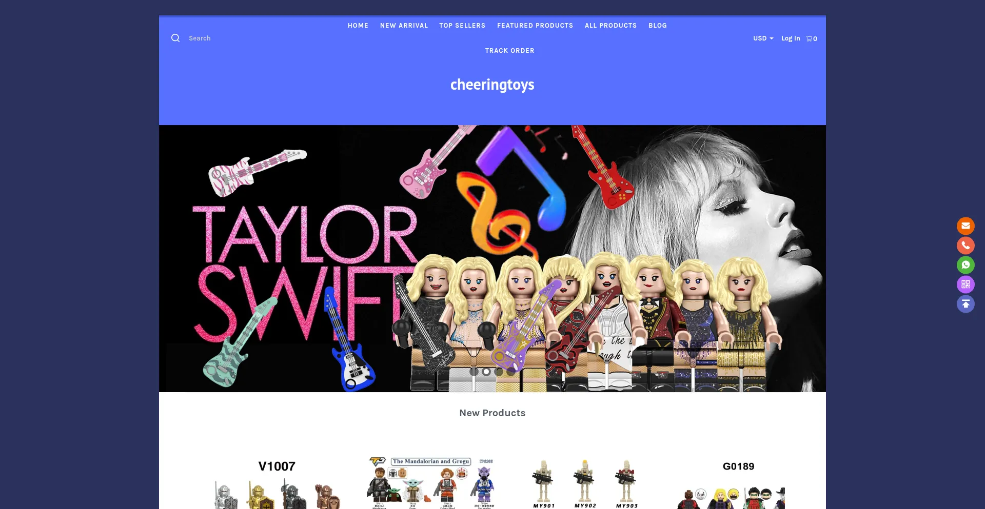 Cheeringtoys.com