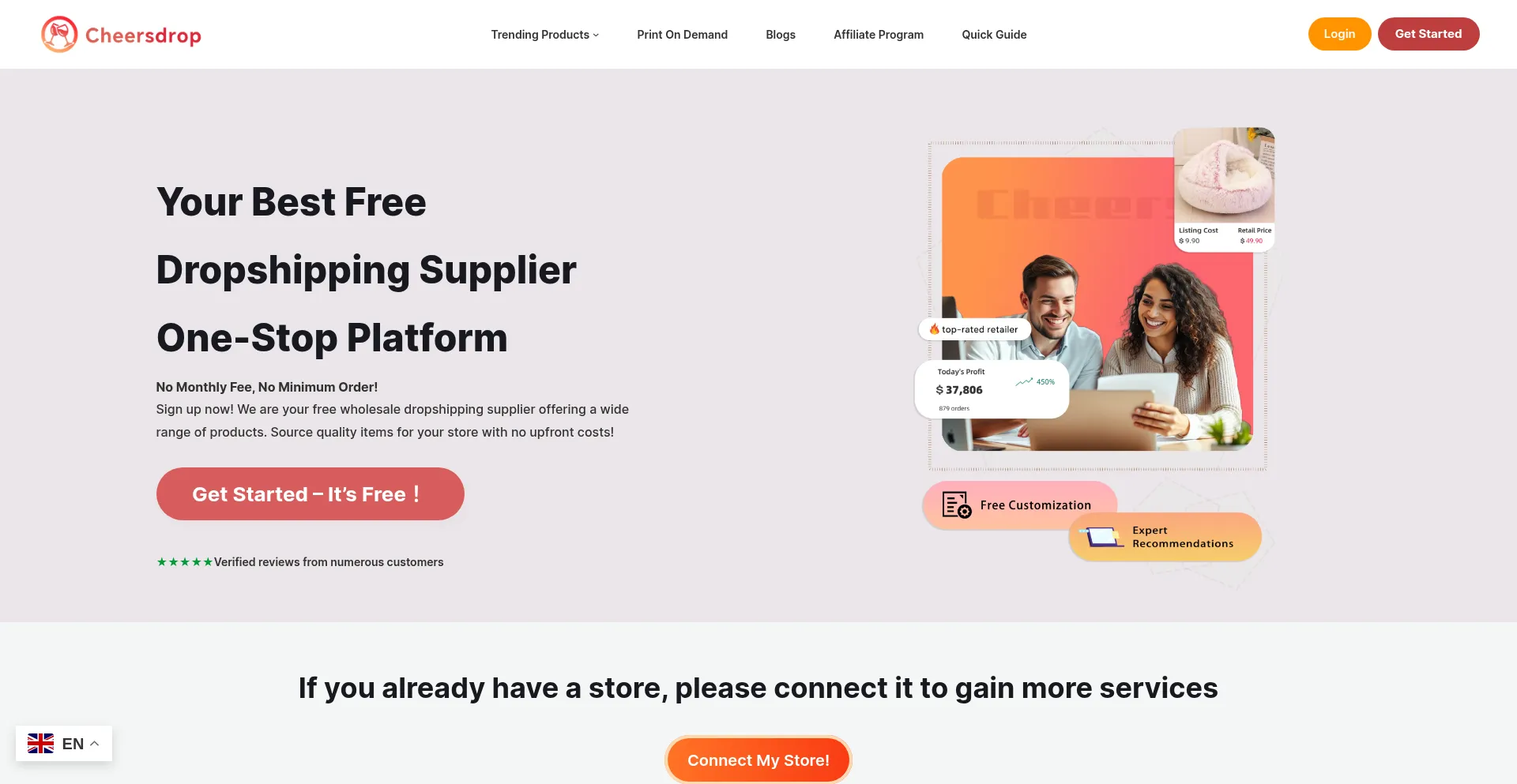 Cheersdrop.com