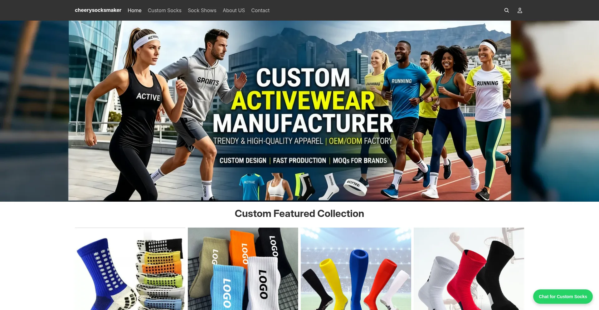 Cheerysocksmaker.com