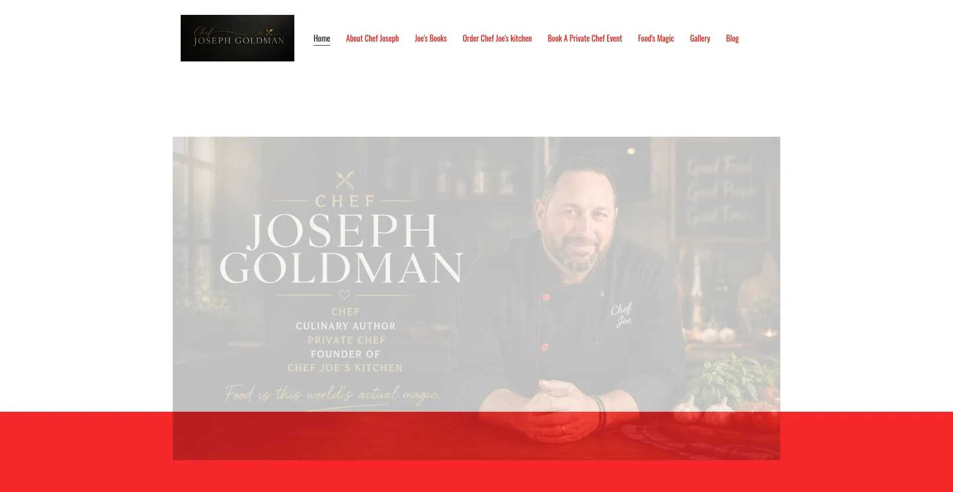 Chefjosephgoldman.com