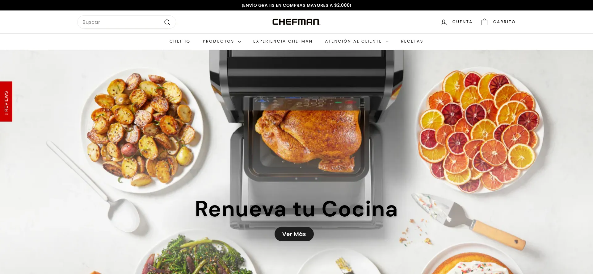 Chefman.com.mx