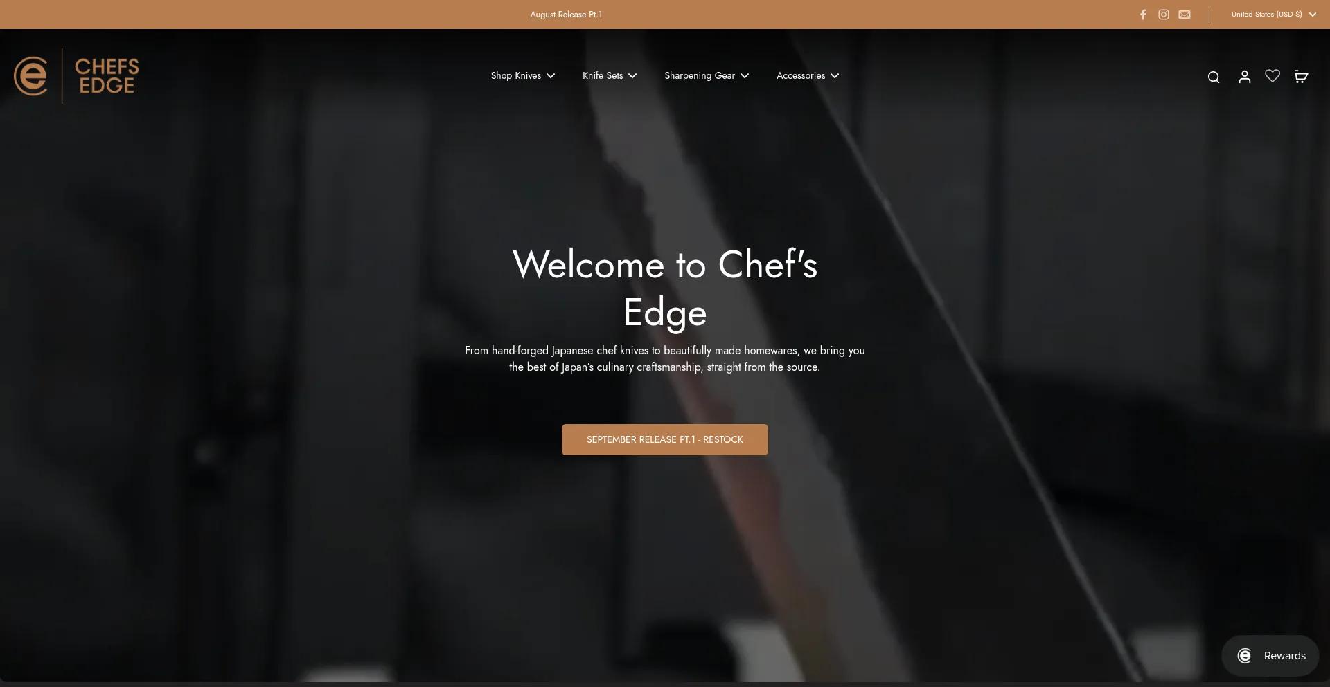 Is Chefs-edge.com Safe?