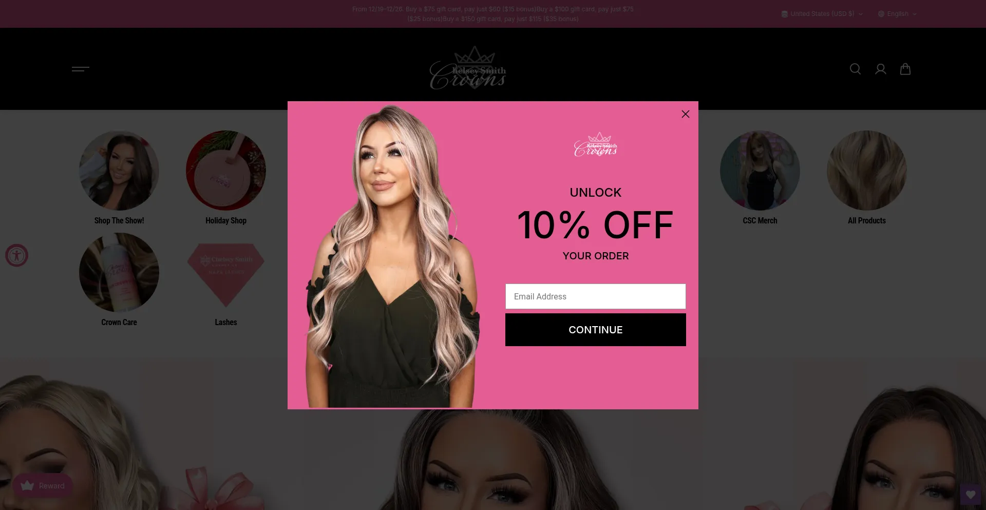 Chelseysmithcosmetics.com