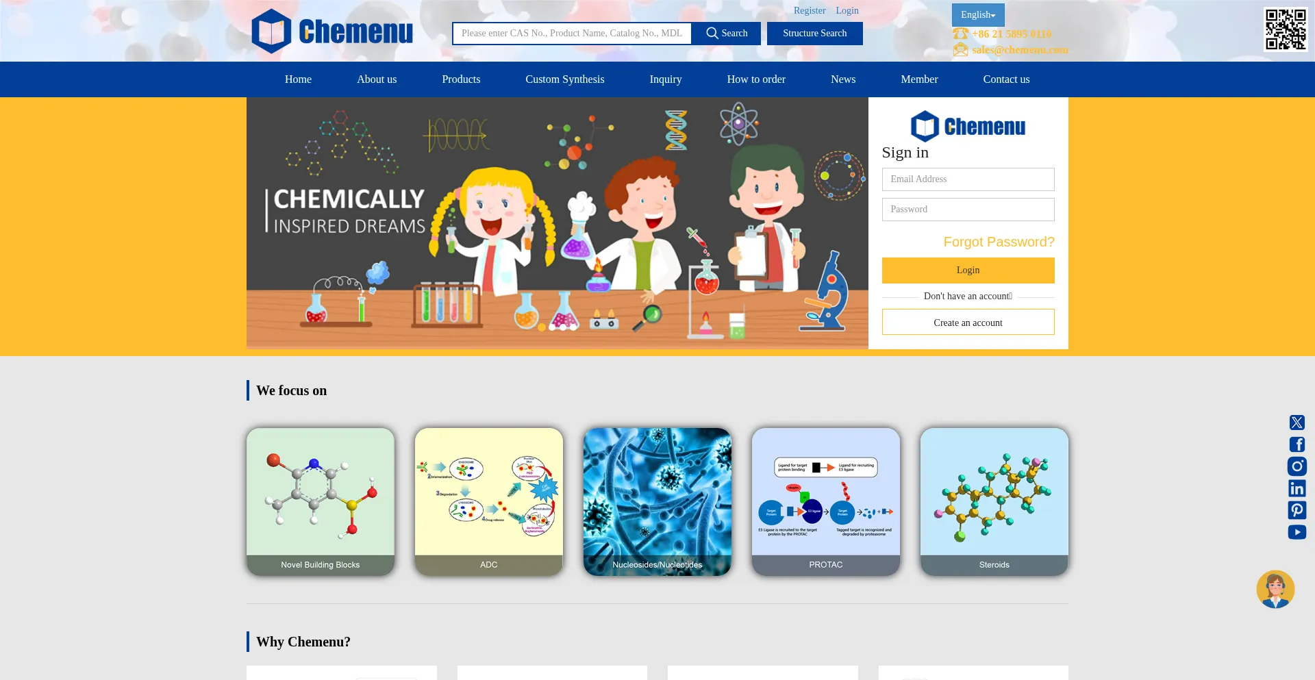 Is Chemenu.com Safe?