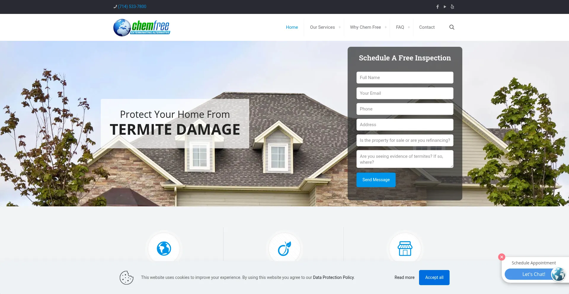 Chemfreeexterminating.com