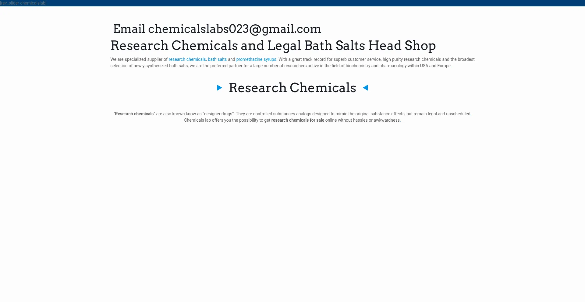 Is Chemicalslab.com Safe?