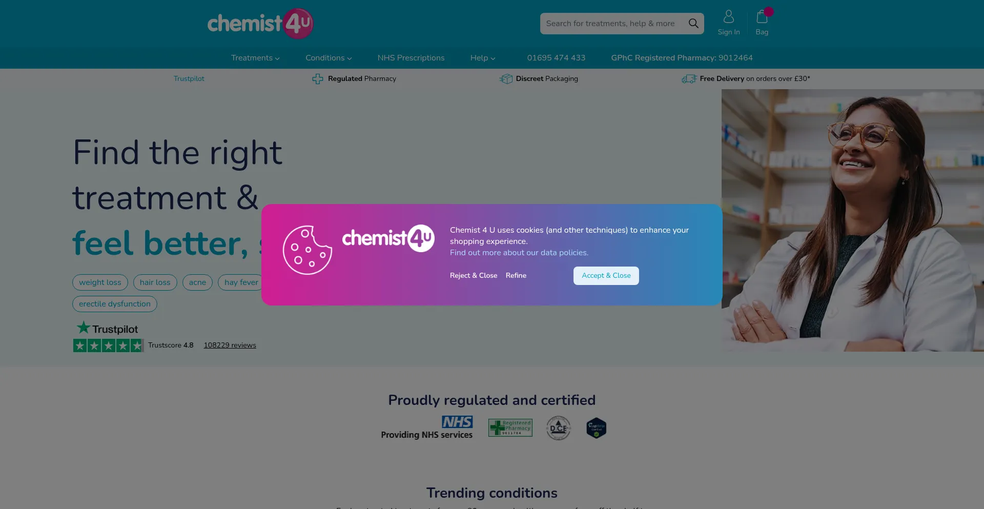 Is Chemist-4-u.com Safe?