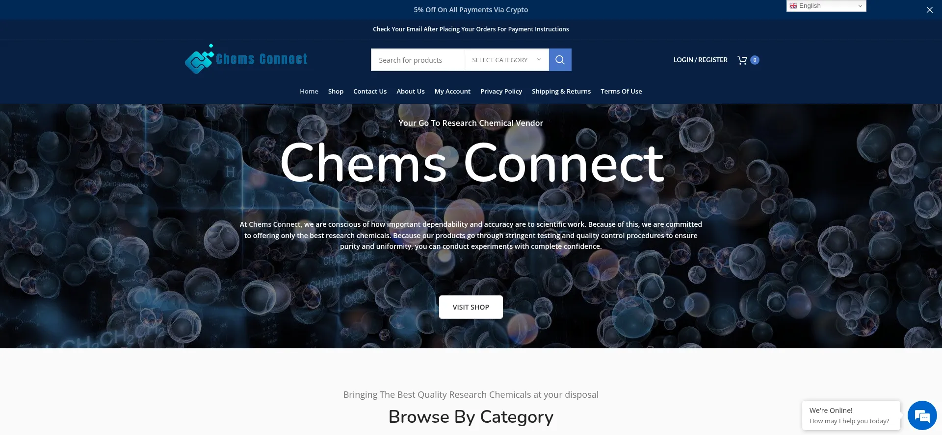 Chemsconnect.com