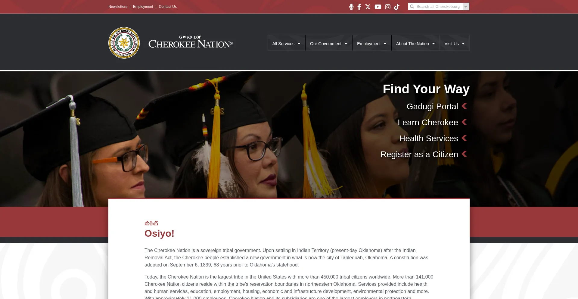 Cherokeenationhealth.org