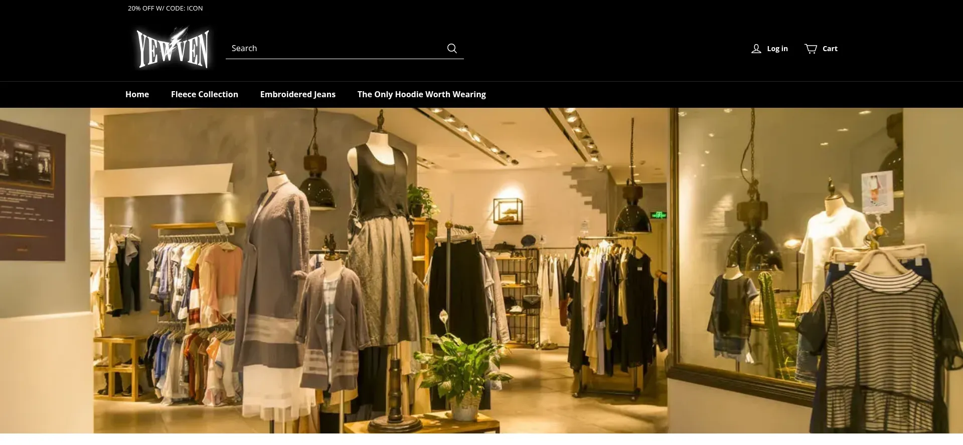 Website screenshot of Cherrish.shop