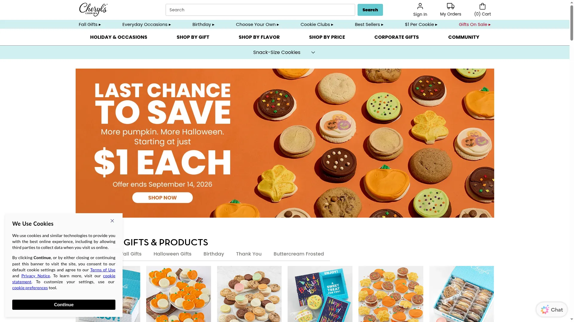 Cheryls.com