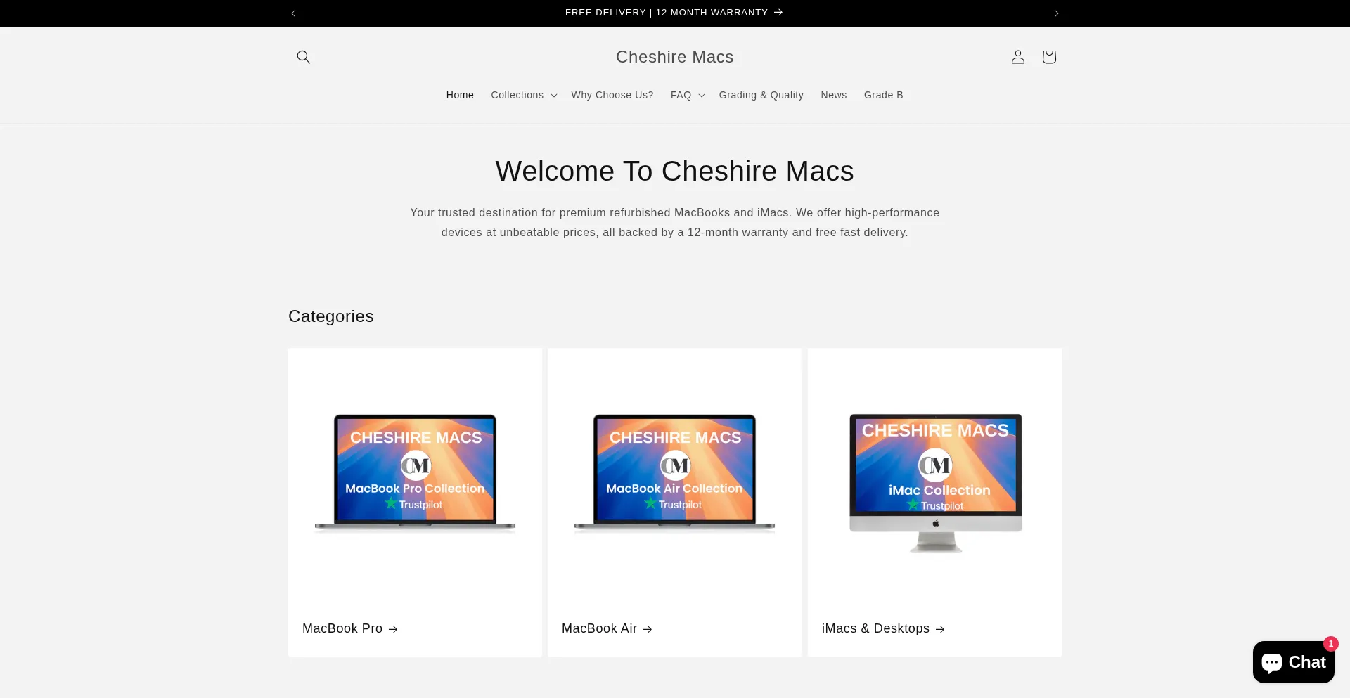 Cheshiremacs.com