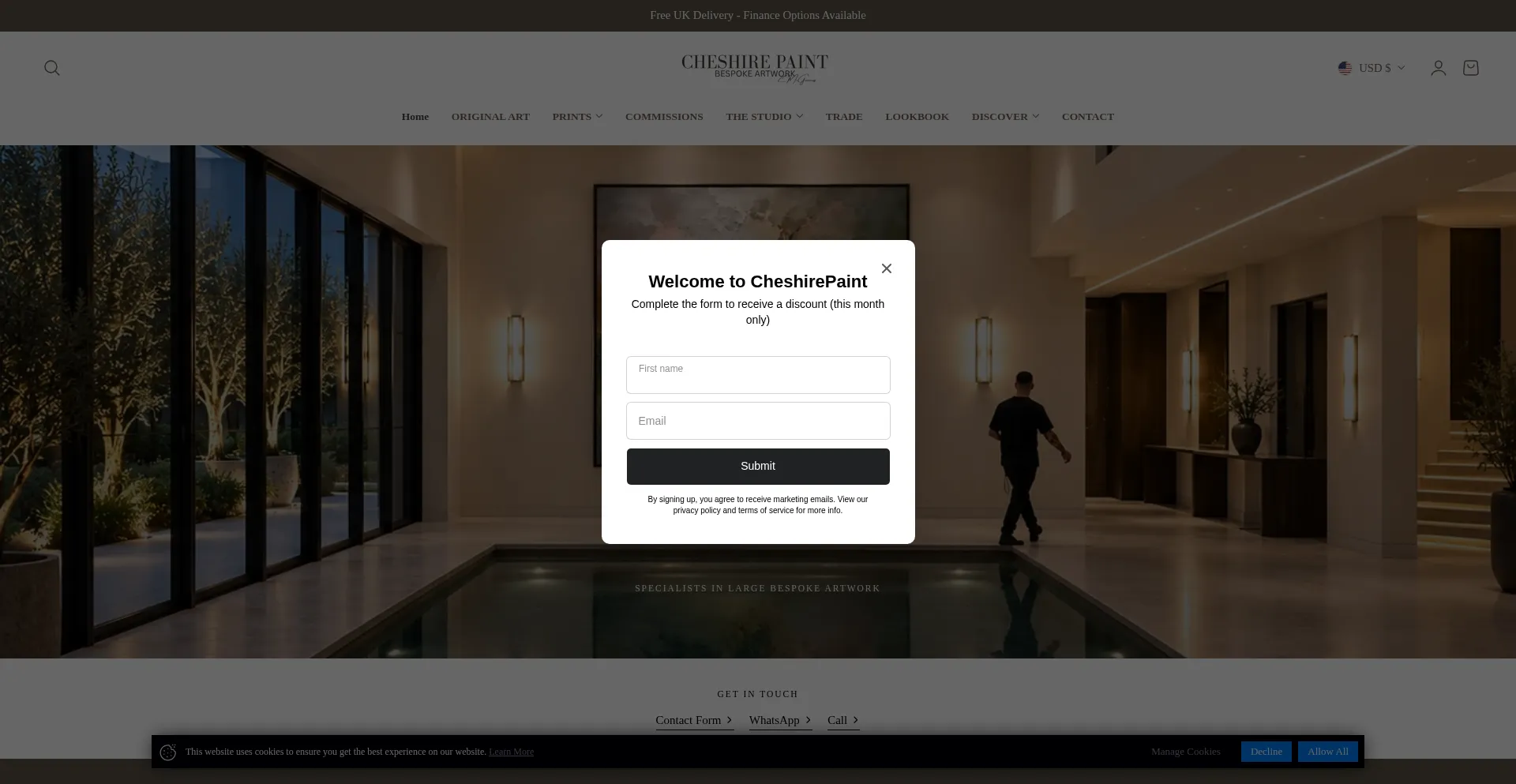Cheshirepaint.com