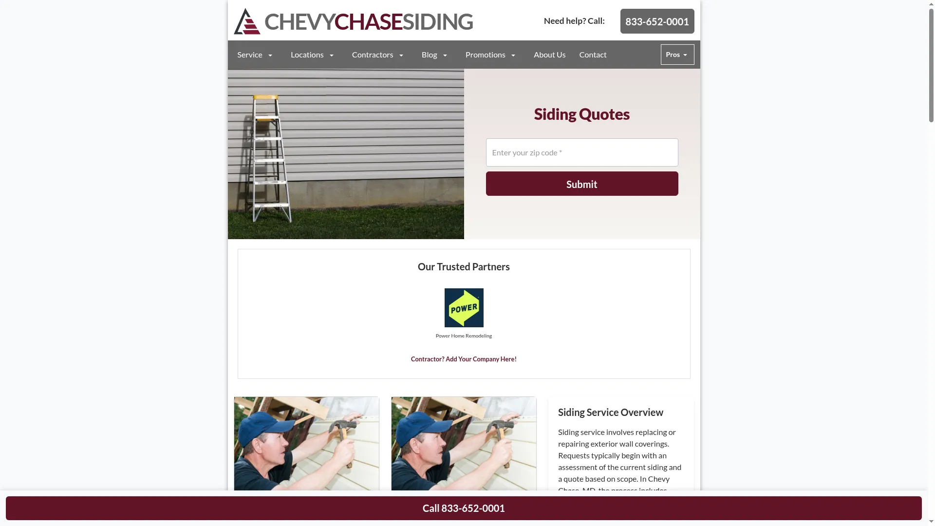 Chevychasesiding.com