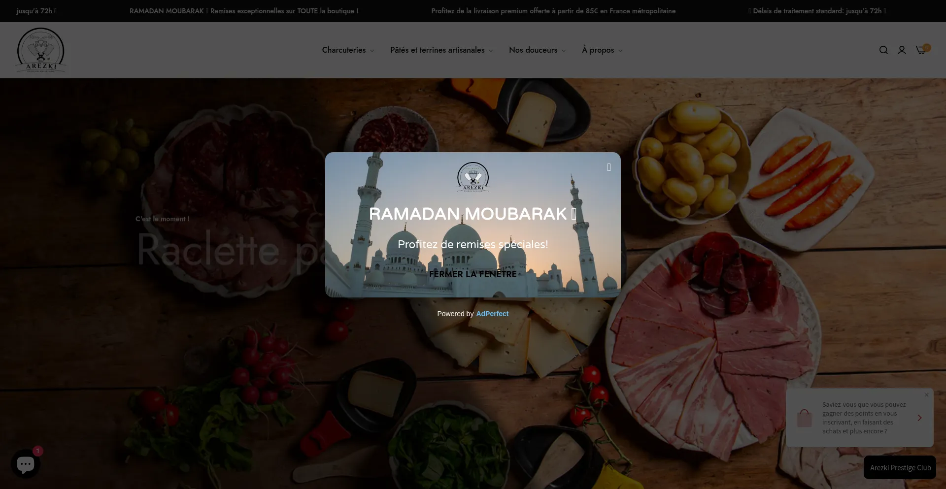 Chez-arezki.com Screenshot