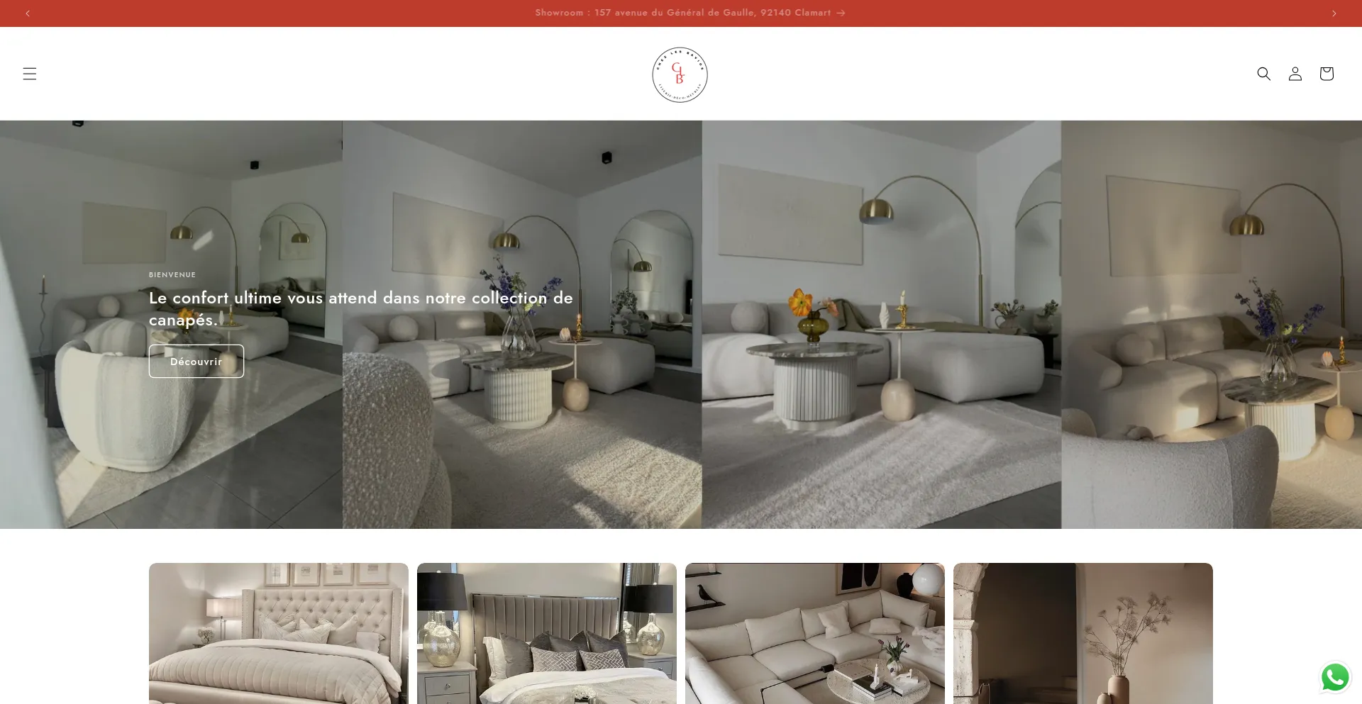 Chezlesbavios.com