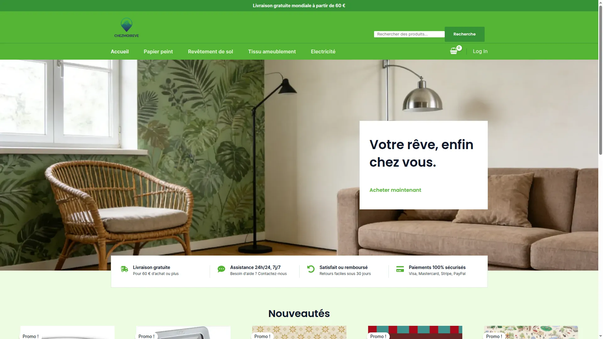 Chezmoireve.com