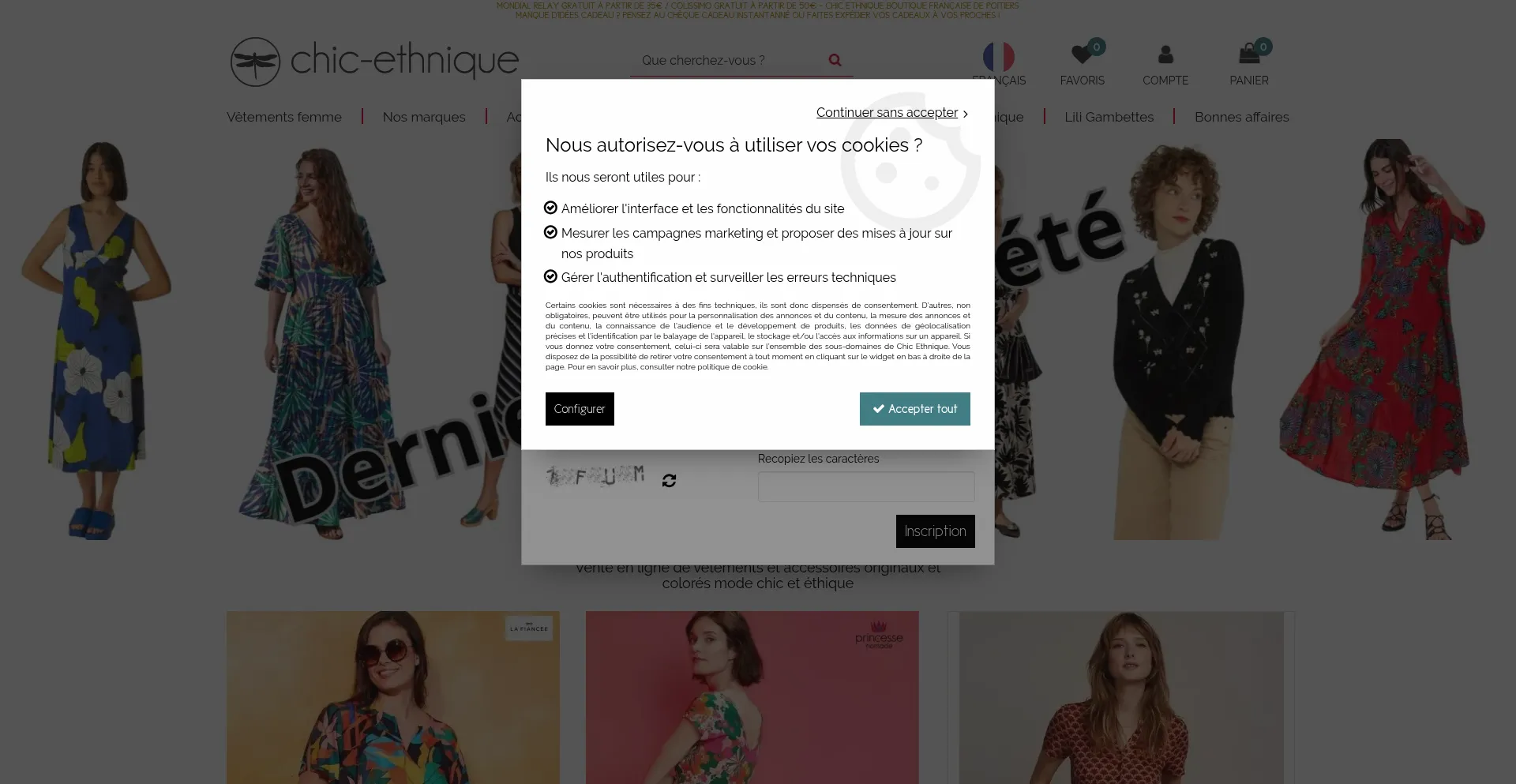 Is Chic-ethnique.com Safe?