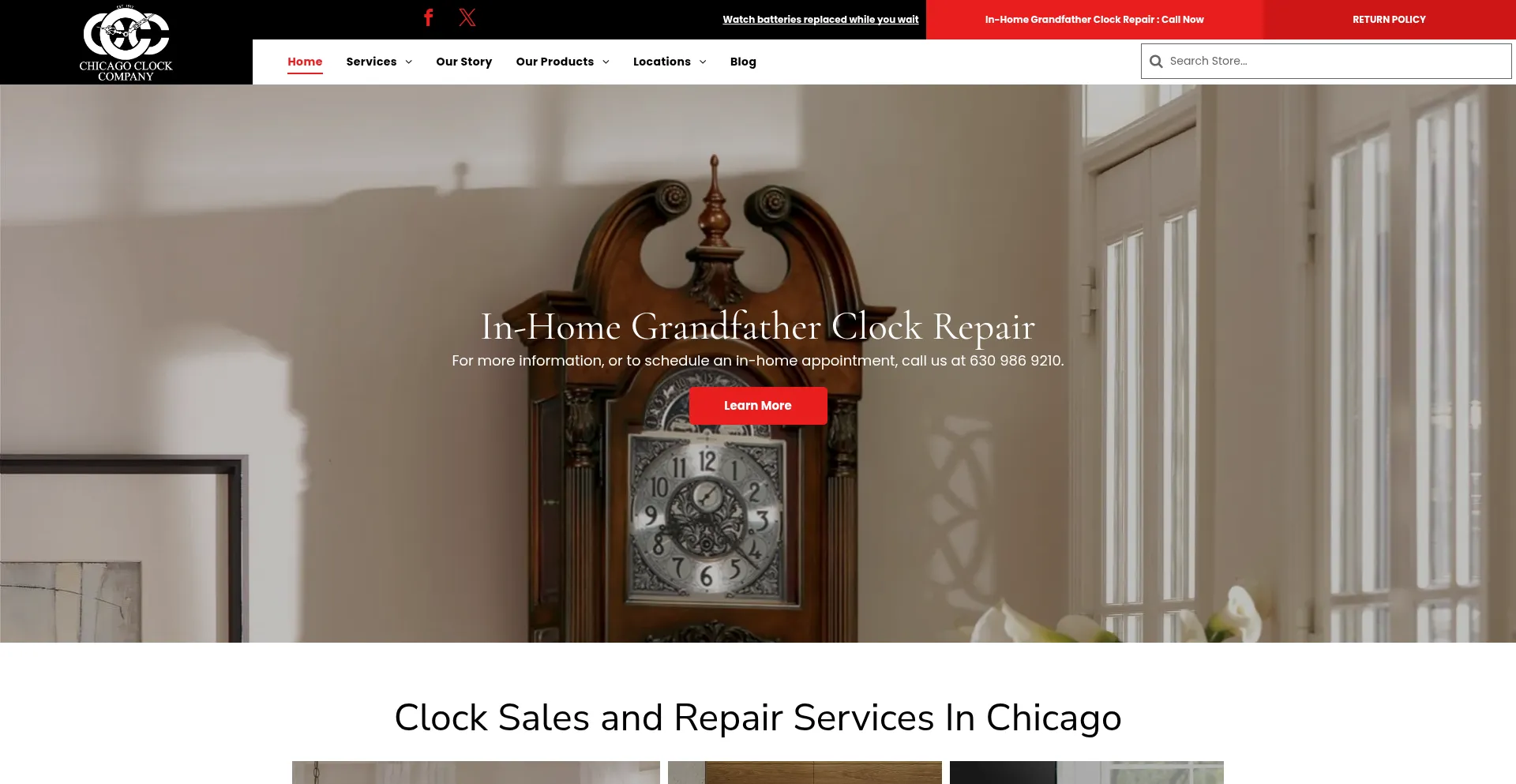 Chicagoclock.com