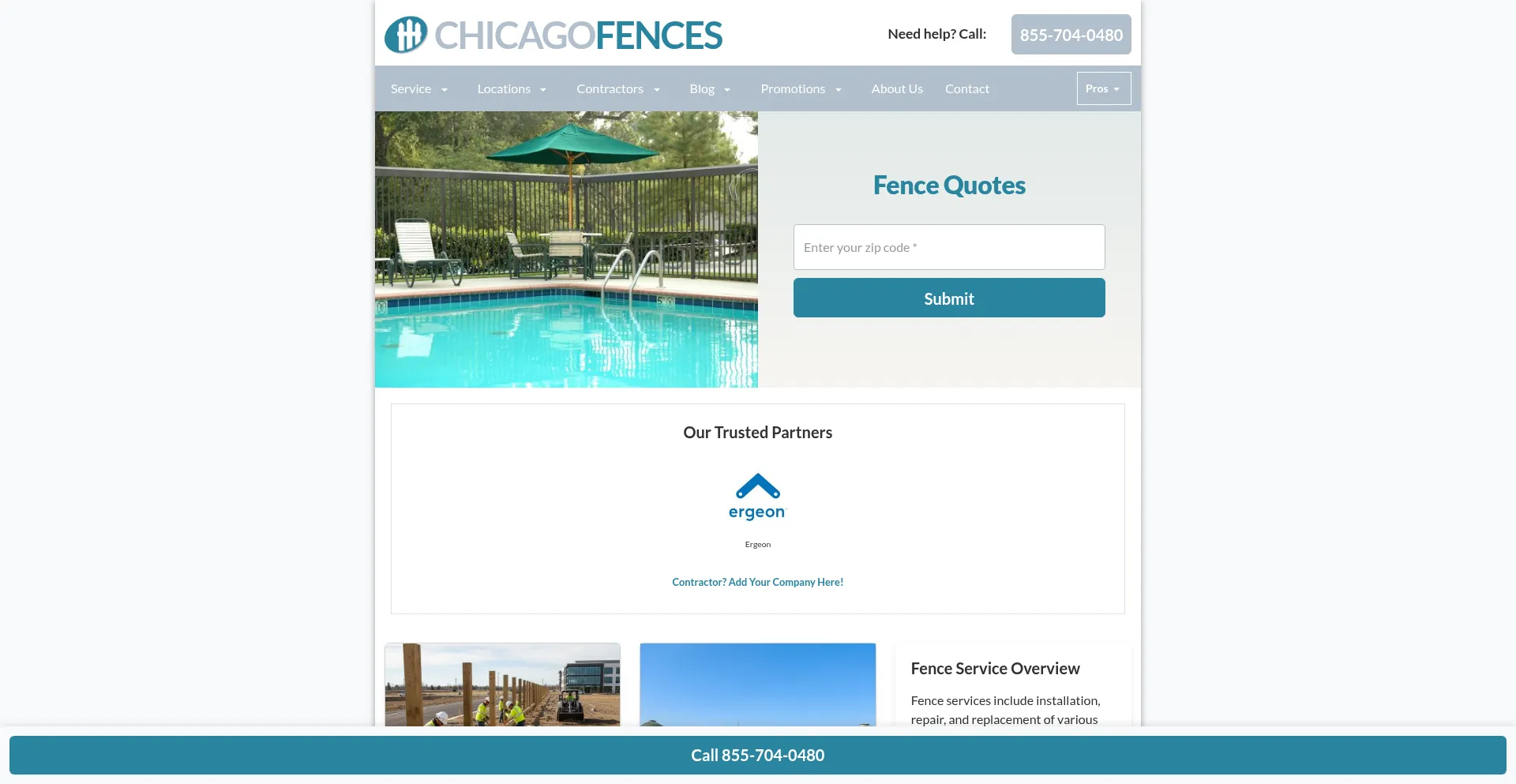 Chicagofenceservice.com