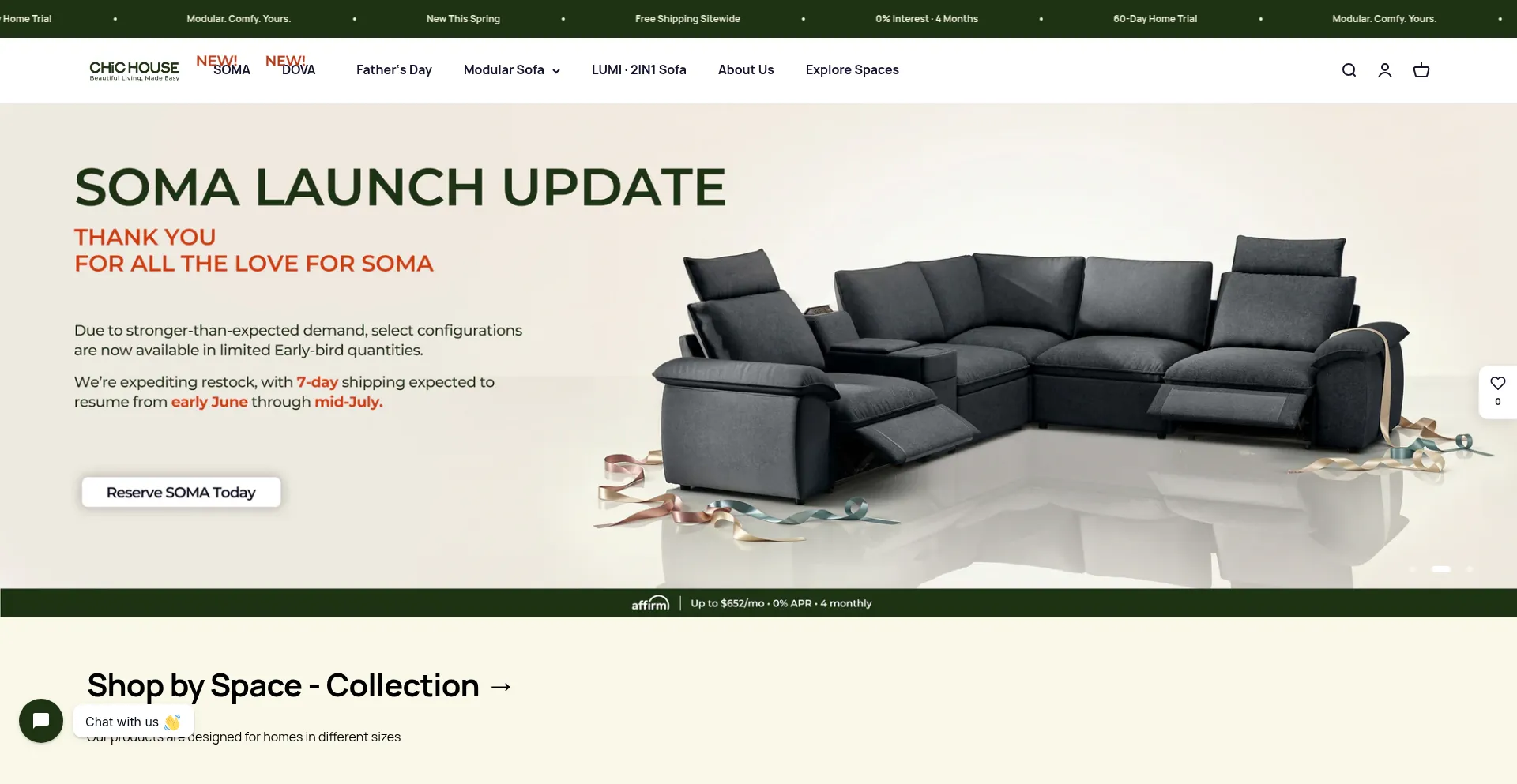 Chichousemall.com