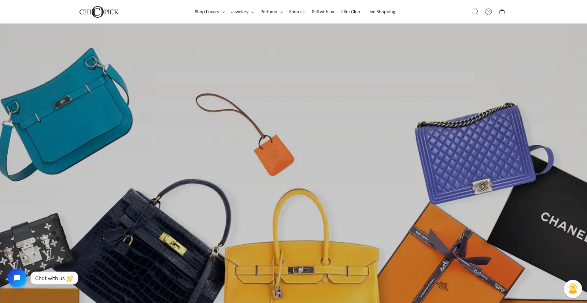 Chicopick.com Screenshot
