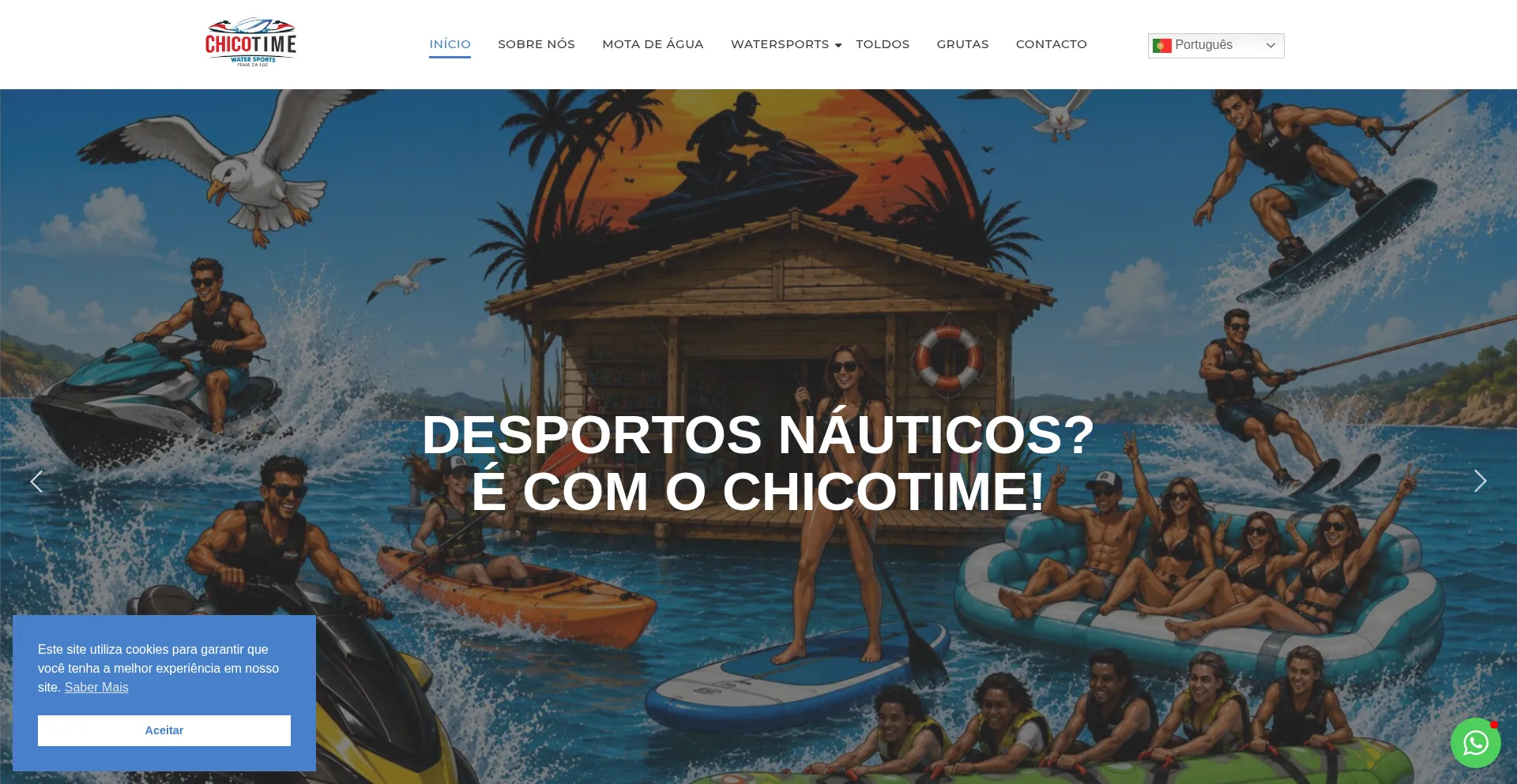 Chicotimewatersports.pt