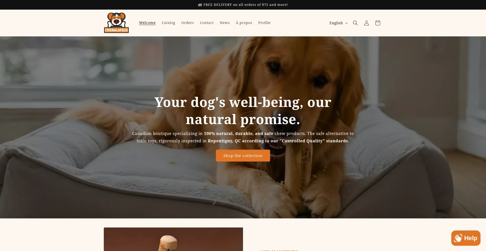 Chienalafolie.com