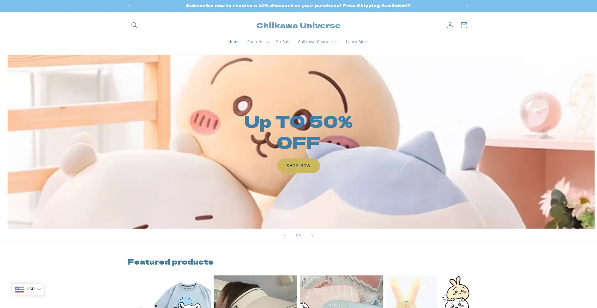 Chiikawa-universe.com