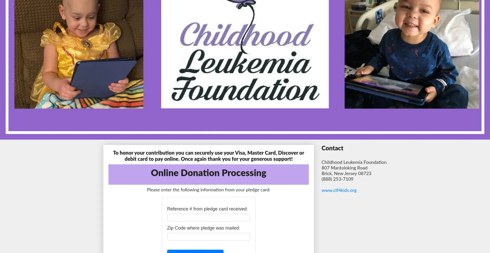 Childcancerpayment.com