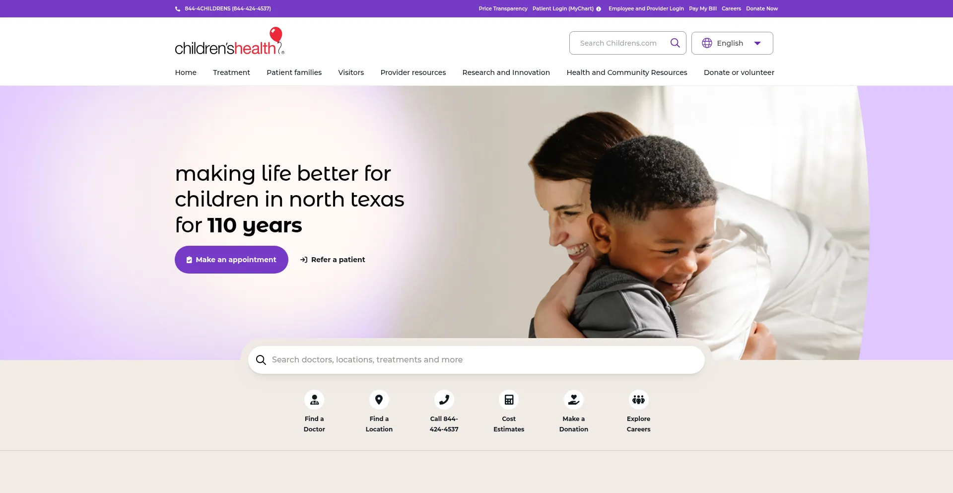 Childrens.com Screenshot