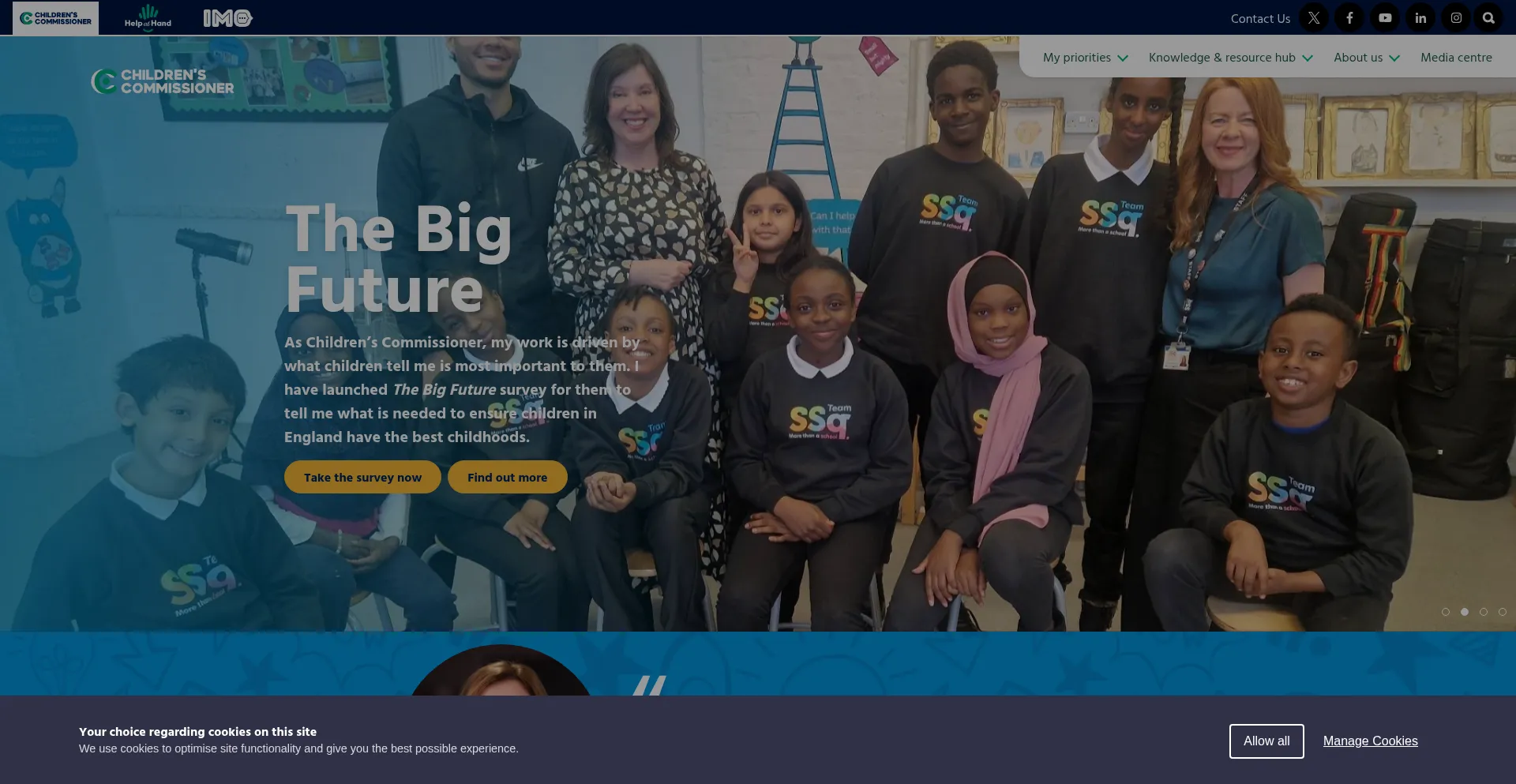 Childrenscommissioner.gov.uk