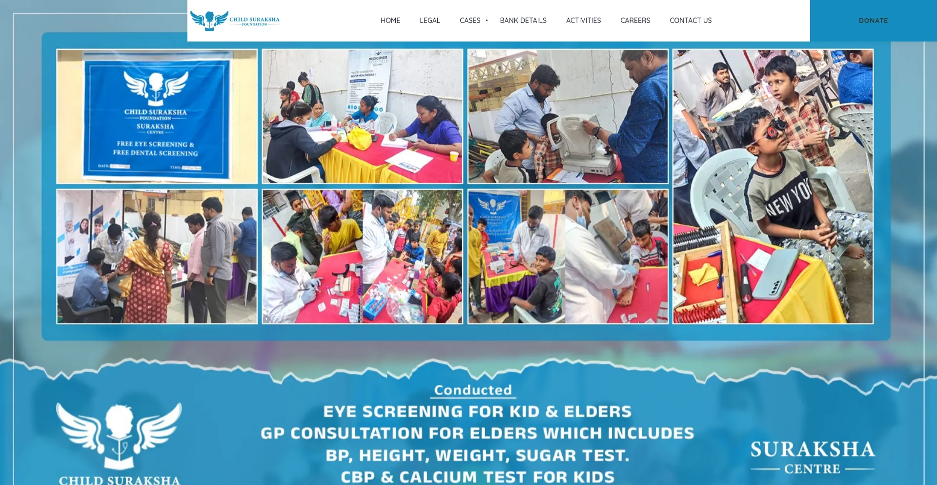 Childsurakshafoundation.in
